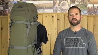 Exo Mtn Gear - K3 Bag Design & Features - 3200, 4800, & 6400
