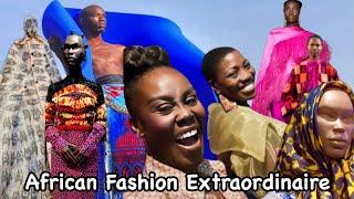 VLOG: THE V&A HOSTS THE LARGEST AFRICAN FASHION EXHIBITION EVER , LONDON 2022 | Come with us!