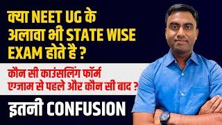 NEET UG 2025: No State-Wise Medical Exams? When & How to Apply for MBBS Counseling 2025?