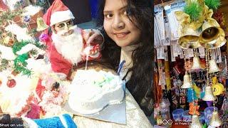 ||Christmas Decorations and Christmas celebration With My Gopu Sona||