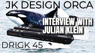 JK Design ORCA, Interview with Julian Klein, Making Balisongs the creative craft, love for the blade