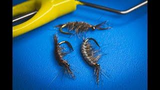 FLIES THAT CATCH FISH Tying The Ultimate Shrimp / Scud