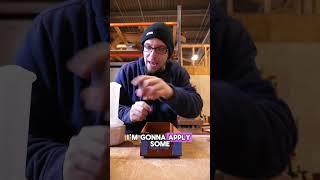 Our Craftsman’s Promise 🫡 (we’ll fix it) #woodworking #wyrmwoodgaming #vlog #wyrmlyfe