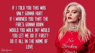 Martin Garrix & Bebe Rexha -  In The Name Of Love Lyrics