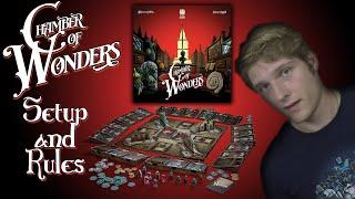 Chamber of Wonders Setup and Rules