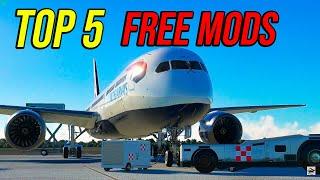 Microsoft Flight Simulator | TOP 5 Must Have Free Addons in 2023