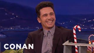 James Franco Wants To Take Tommy Wiseau To The Oscars | CONAN on TBS