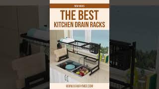 Stainless Steel Drain Rack #Kitchen 