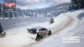 EA WRC - Rally Scandia Stage 12 "Bergsoytjonn" 7,3km - 2024 Toyota GR Yaris Rally2