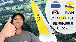 My First Time Flying ROYAL BRUNEI Airlines - And I Fell LOVE ️