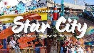 Star City 2024 (Worth the visit? + Rides for Toddlers)