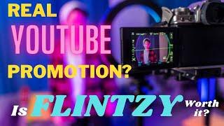 Want More YouTube views? Is FLINTZY Worth it? - Watch this and find out...