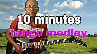 The best OLDIES TANGO medley guitar version instrumental cover by REN BHALS