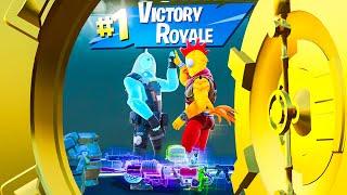 COSA SUCCEDE SE GIOCHI IN UNA CASSAFORTE PER TUTTA LA PARTITA!! *Non ci Credo* Fortnite ITA