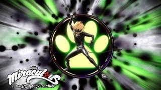 MIRACULOUS |  CAT NOIR - Transformation  | Tales of Ladybug and Cat Noir