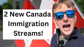 2 Easy NEW Canada Immigration Programs Starting This Year 2024!