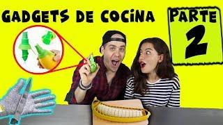 Los mejores gadgets de cocina puestos a prueba. ¿funcionan?   Seguna part // Pongamoslo a prueba