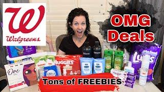 Walgreens Haul | Absolutely INCREDIBLE Deals & Freebies | Week of 3/6-3/12