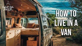 How to live in a Van - 2024 - Full Documentary Movie