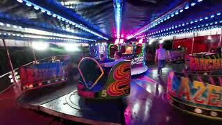 An evening with David Richmond's LAZERBLAZER WALTZER FUNFAIR RIDE   Ingoldmells August 2024