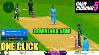 Game changer 5 Cricket Game | Download Link | Download Process | Problem Solve | RC 20 Patch