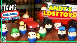 I Made Andy's Lost Toys #1 - Little Tikes Toddle Tots | Toy Story Custom 3D Print Phrozen Mighty 8k