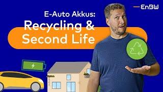 Recycling von E-Auto Akkus | EnBW E-Wissen