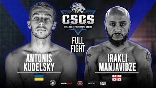 Combat Strike 2: Antonis Kudelsky vs. Irakli Manjavidze Full Fight