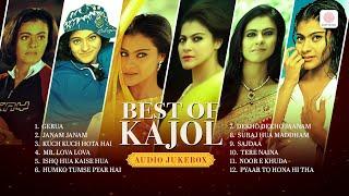 Best of Kajol | Audio Jukebox | Gerua | Sajdaa | Tere Naina | Suraj Hua Maddham | Janam Janam