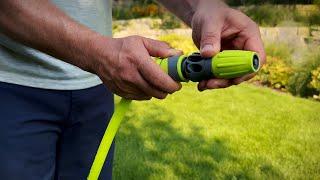 Flexzilla® Garden Hose Kit with Quick Connect Attachments - #HFZG12050QN