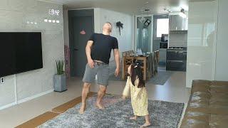 (원더총각) 딸과 놀아주다가 골로 갈뻔했습니다 / 브이로그 / VLOG