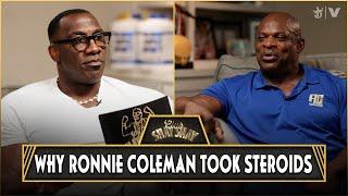 Ronnie Coleman Opens Up On Why He Took Steroids | CLUB SHAY SHAY