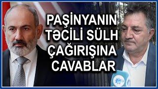 Paşinyan TƏCİLİ sülhə çağırır, Bakı sakinlərindən SÜRPRİZ cavablar