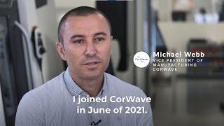 CorWave - Michael Webb