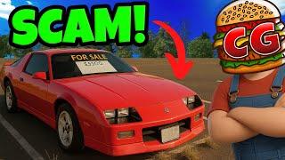 Flipping Broken Cars for CASH in Car Dealer Simulator!