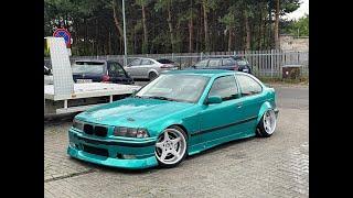 Kuba dostał od Nas auto teamowe e36 323ti driftspec CarSwag