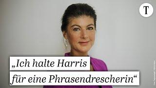 Frau Wagenknecht, Trump oder Harris? | Bündnis Sahra Wagenknecht