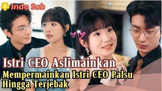 [Indo Sub] Istri CEO Aslimainkan Mempermainkan Istri CEO Palsu Hingga Terjebak #drama #film