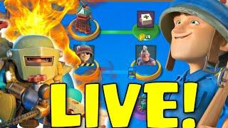 SEASON 75 "ALL IN PLACE!" LIVE *FIRST LOOK* // Boom Beach Warships