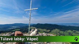 Túlavé labky: Vápeč (Strážovské vrchy)