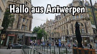 Kurztrip nach Antwerpen - kommt mit! | Reisevlog Belgien Teil 1