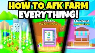 How To AFK Farm EVERYTHING In PETS GO Roblox!