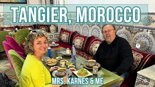 Is This the BEST Food in Morocco? Tangier's Hidden Gems!