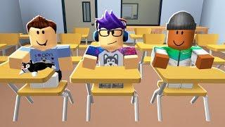 ROBLOX YOUTUBE SCHOOL