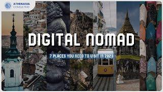 Top Destinations For Digital Nomads To Consider in 2023