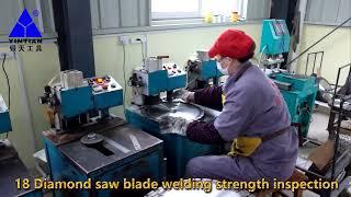 Hubei Yintian Diamond Cutting Tools Factory Video