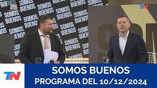 SOMOS BUENOS (Programa completo del 10/12/2024)