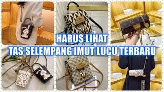 Tas Selempang Kecil Imut Lucu Terbaru, Model Tas Fashion Kekinian