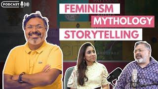 From Feminism To Mythology For Kids: Exclusive With Devdutt Pattanaik