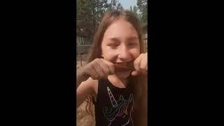 People Eating Natural Corn Dogs (Cattail Plant) Compilation